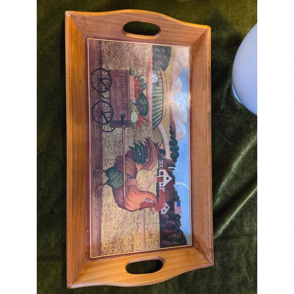 Handmade handcrafted wooden